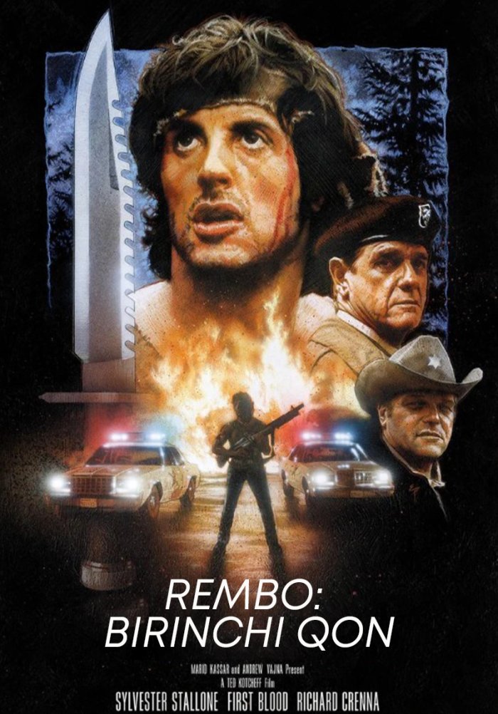 Rembo: Birinchi qon - First Blood